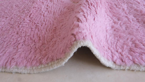 AFK Living vloerkleed Berber - handgemaakt - Wol - 160 cm x 230 cm