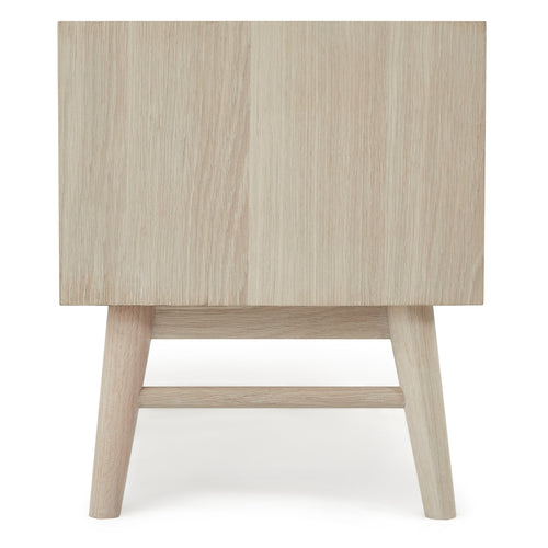 Furnhouse tv-meubel Porto - Witte olie - MDF, Eikenfineer - 42x160x50