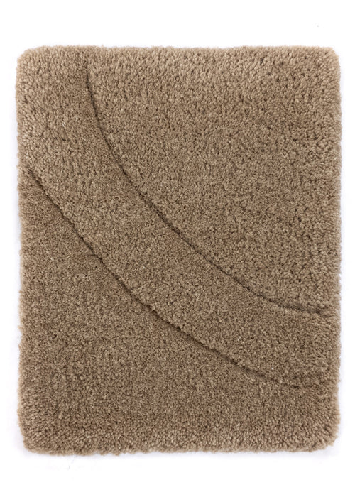 Vloerkleed MOMO Rugs Designer Elvire Instant Crush brown 200x250 cm