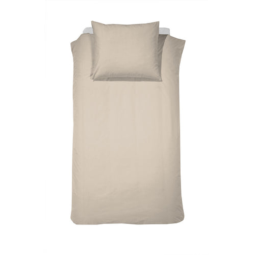 Cinderella - Dekbedovertrek Morning Flanel - 140x250 cm - Licht Zand