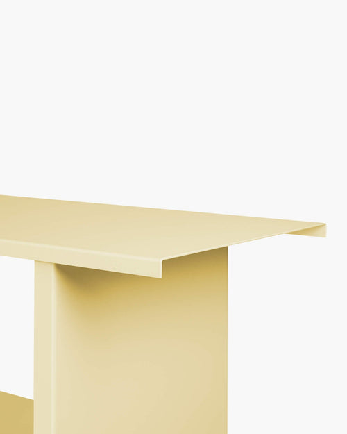 noo.ma Hes Boekenkast 5-planken - Butter Yellow, 120 x 37 x 156 cm