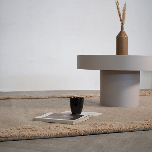 Giga Meubel Vloerkleed Norah - 160x230cm - Taupe