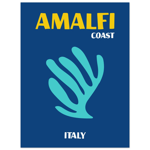 Artfulprints  Italië - Amalfi   poster 30x40 cm - vtwonen shop