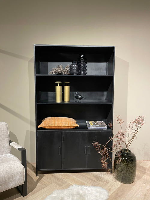 Livingfurn kabinetkast Kala - 40x120x200 - mangohout - vtwonen shop