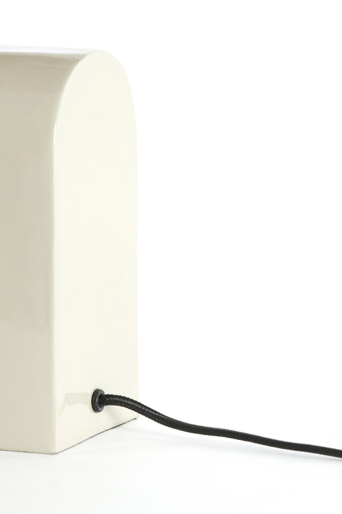 Light & Living tafellamp CARDONA - wit - 35x15.5x38cm