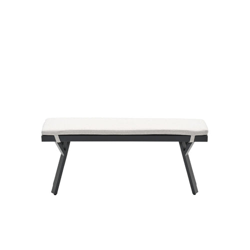 Garden Impressions sportbank Senja desert sand 110 x 40 x H45