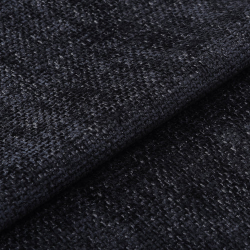 Sia Home - Rechte bank BARI - Chenille fluweel - Donker antraciet - 258cm - vtwonen shop