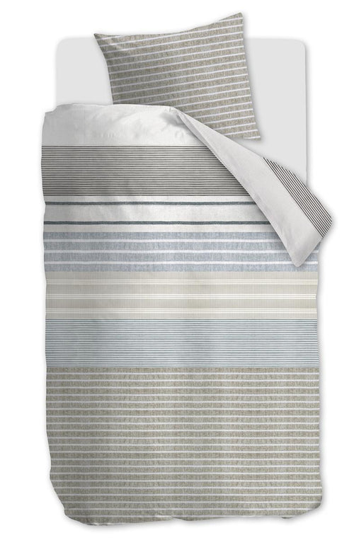 Ariadne at Home dekbedovertrek France - 140x200/220 cm - blauw - vtwonen shop