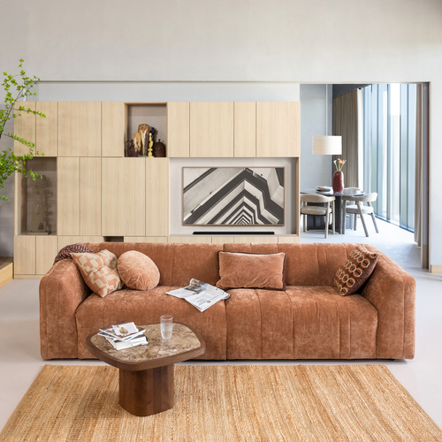 WOOOD vloerkleed 170x240 cm Tepas - Jute - Naturel