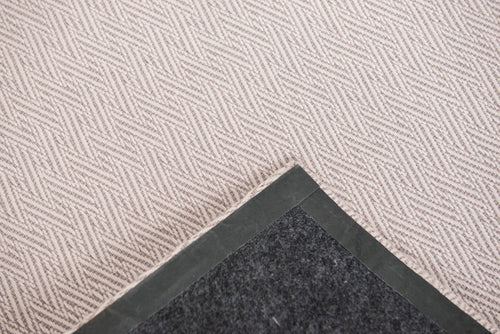 Jackies vloerkleed 8934 Zig - Beige - 170 x 240 cm