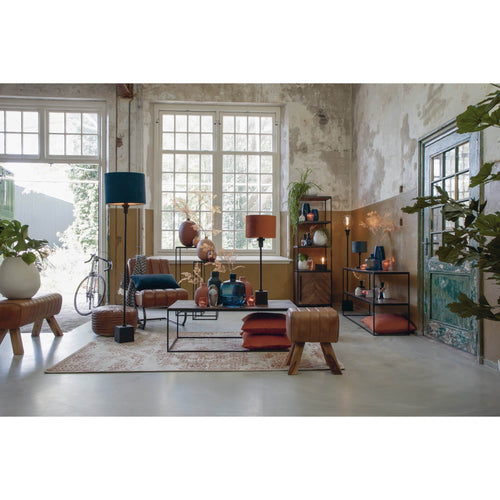 Light & Living bank RAMY - bruin - 90x31x46cm