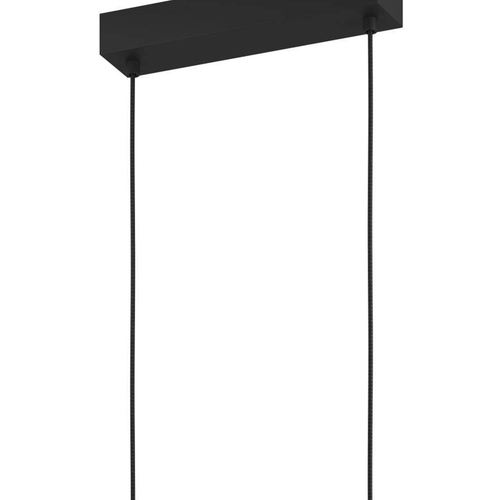 EGLO hanglamp Filago - e27 - 88 cm - zwart/bruin - vtwonen shop