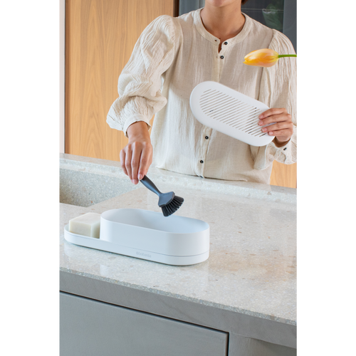 Brabantia SinkStyle Organiser - Mineral Fresh White