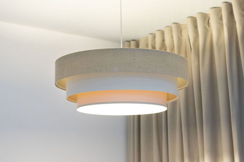 bpskoncept hanglamp Triniti Boho - jute - Ø60 cm