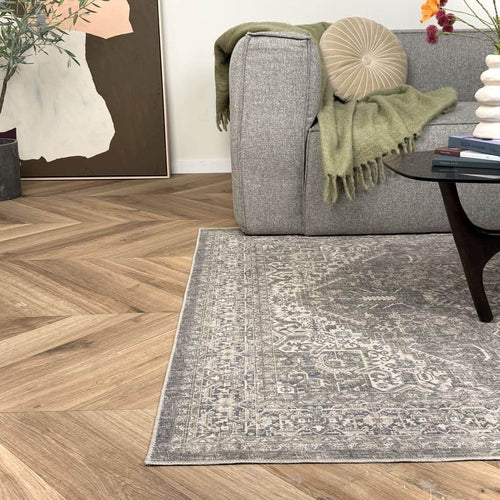 Interieur05 Vintage vloerkleed Ethel -Groen/Blauw - 330 x 240 cm