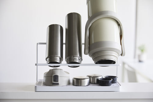 Yamazaki Droogrek Flessen - Tower - Wit