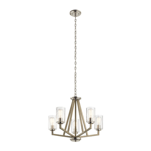 Elstead Kichler Deryn Multi Arm Hanglamp Plafondlamp Distressed Antique Grey