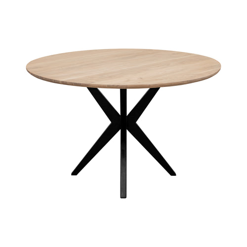Kick eettafel Havard - 120cm - Naturel - vtwonen shop