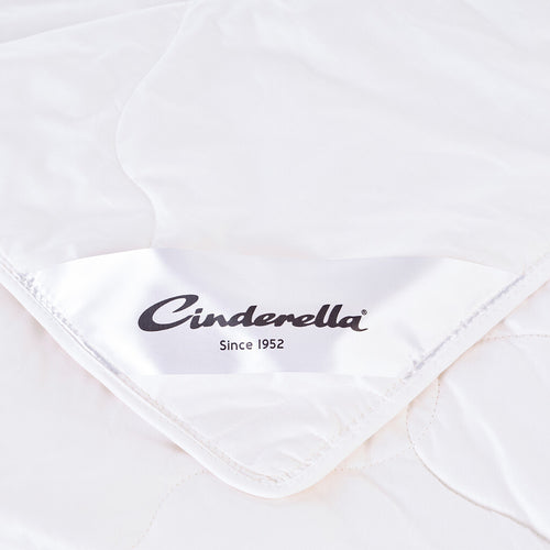 Cinderella - Dekbed Bamboo - 200x200 cm - Wit