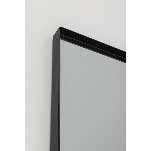 Kare Design Spiegel Starlet 200x70cm zwart