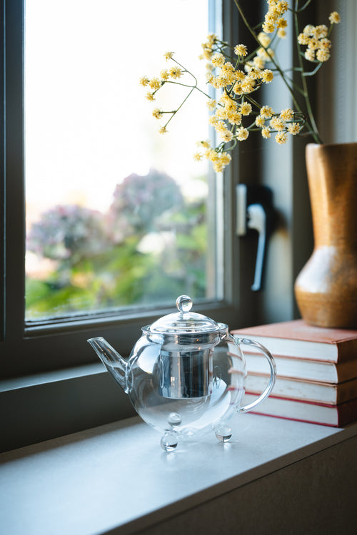 Bredemeijer - Glazen theepot Bella Ronde - 0,5L