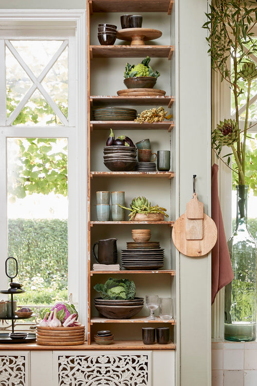 Mica Decorations Tabo Serviesset 4 Persoons - Zwart