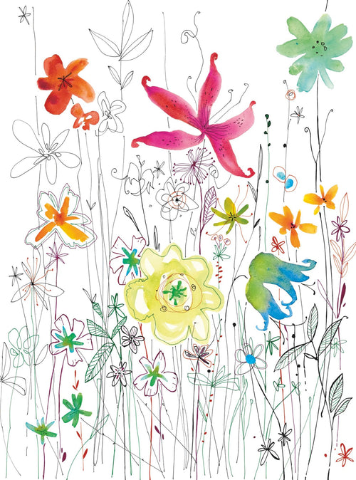 Komar fotobehang Joli multicolor - 184 x 248 cm - 611108 - vtwonen shop