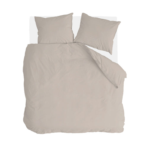 Walra - Dekbedovertrek Neutral Nest - 240x220 cm - Zand