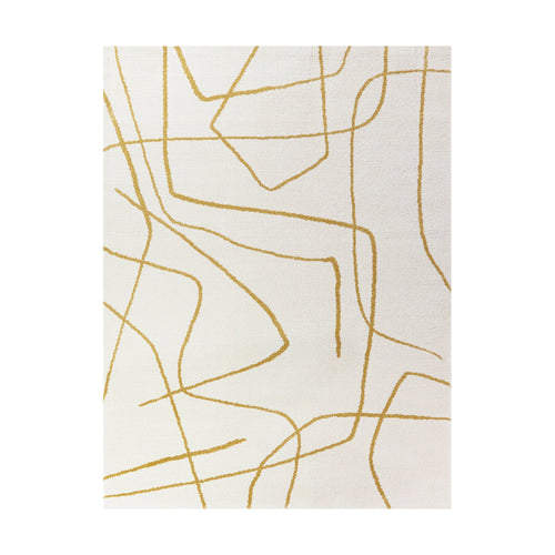 AFK Living vloerkleed Lumen - zeer zacht - geel - 120 x 170 cm