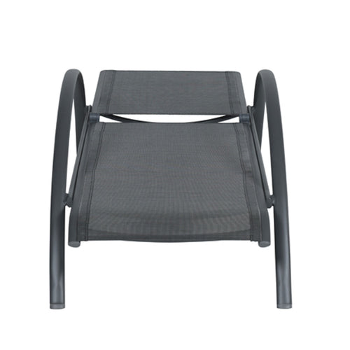 Limone ligbed - carbon black - antraciet - vtwonen shop