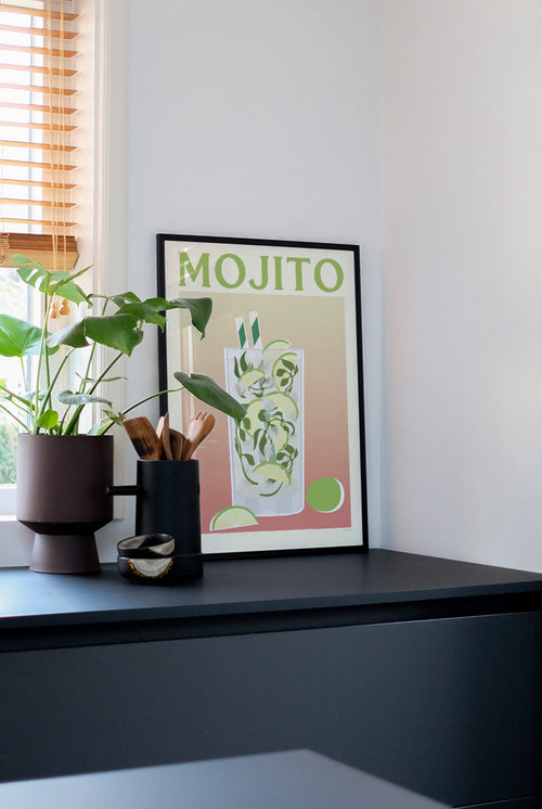 Elin PK - Mojito - PSTR studio Kunst Poster - vtwonen shop