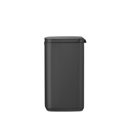 Brabantia Bo Afvalemmer, 12 liter - Mineral Infinite Grey