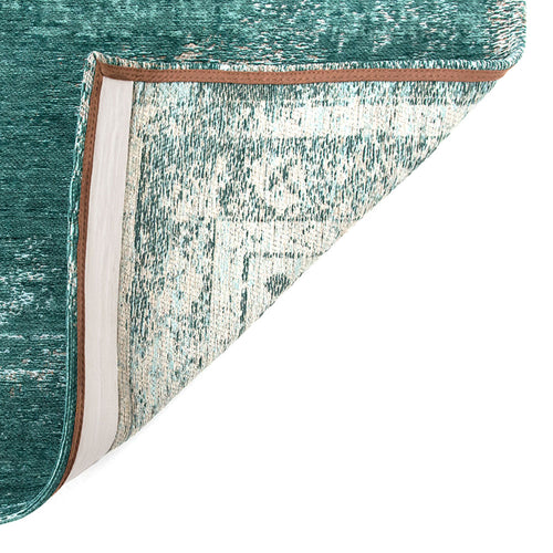 Louis De Poortere vloerkleed Jade - groen - 280x390cm - vtwonen shop