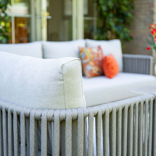 Garden Impressions Loungeset Andong hoek 4-delig - taupe