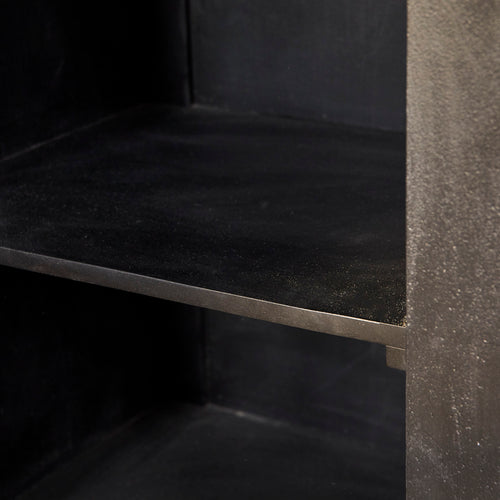 Starfurn  dressoir Brussel - zwart - 45x150x80cm