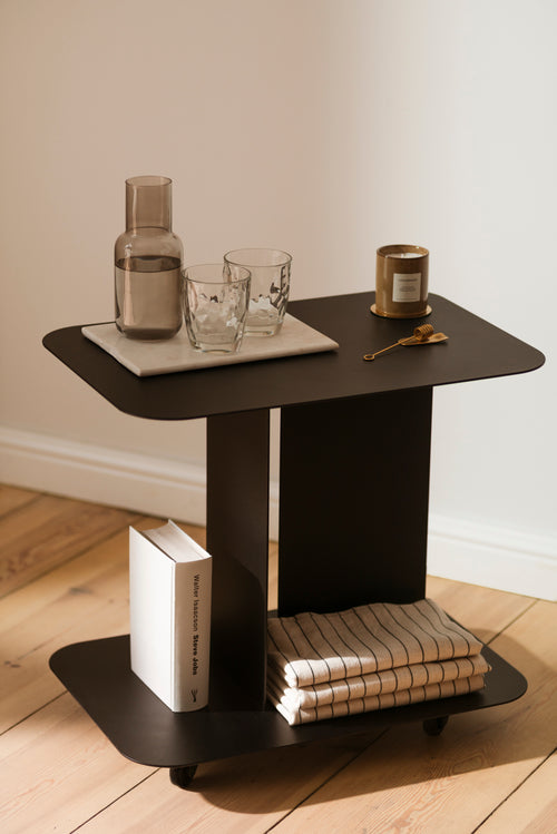 noo.ma HO Bijzettafel - Vulcano Black - vtwonen shop