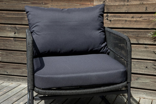 Rebellenclub Loungeset Hibis - Zwart - vtwonen shop