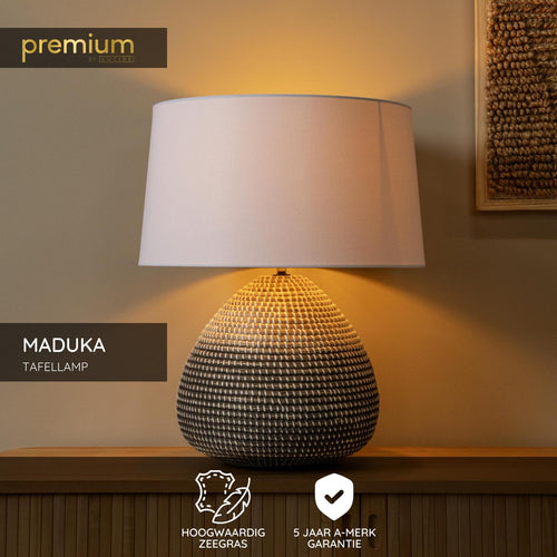 Lucide tafellamp MADUKA - 1xE27 - Naturel