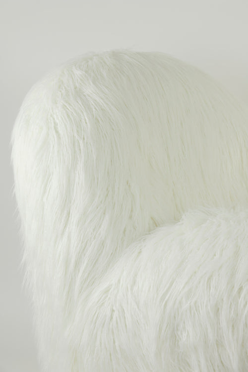 Light & Living stoel GUMACA - 90x77x72cm - wit
