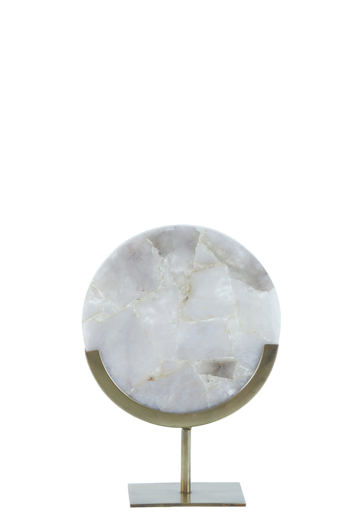 Light & Living ornament GOUYA - 25x10x35cm - grijs