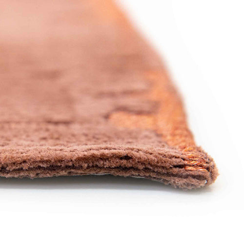 Louis De Poortere vloerkleed Za Copper - roze - 200x280cm - vtwonen shop