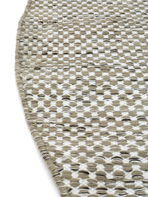 Vloerkleed MOMO Rugs Vaasa Grey White Rond 200 rond - vtwonen shop