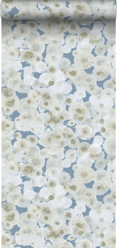 Sanders & Sanders behang grafisch motief blauw grijs -  - 641122