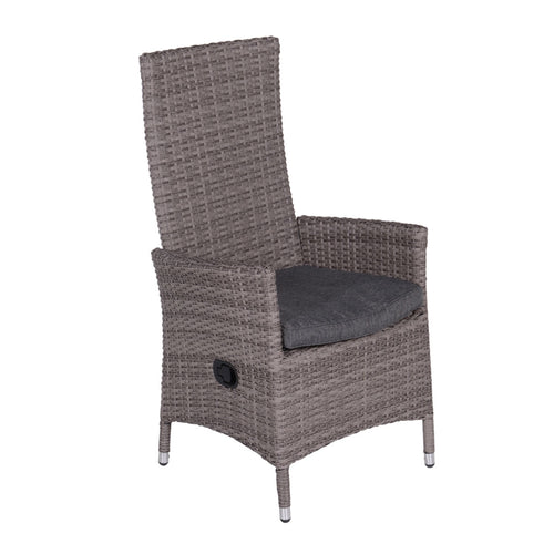 Garden Impressions tuinstoel Nice grijs - verstelbaar - vtwonen shop