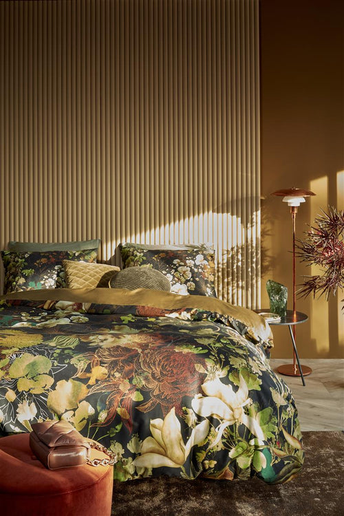 Kardol dekbedovertrek Austin - 200x200/220 cm - groen - vtwonen shop