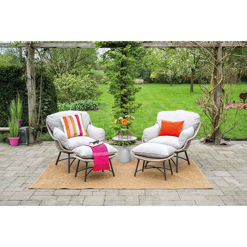 Garden Impressions loungestoel Selene vintage willow - vtwonen shop