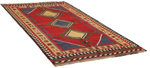 Vloerkleed MOMO Rugs Kelim Old 118 136x242 cm - vtwonen shop