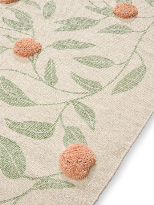 benuta kindervloerkleed Hana - crème/roze - 160x230 cm