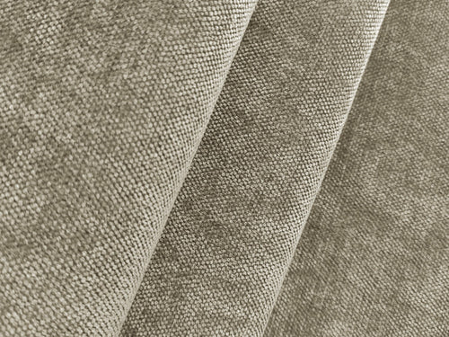 LaMiaSofa hoekbank rechts Melissa - chenille stof - beige - 224x166x70