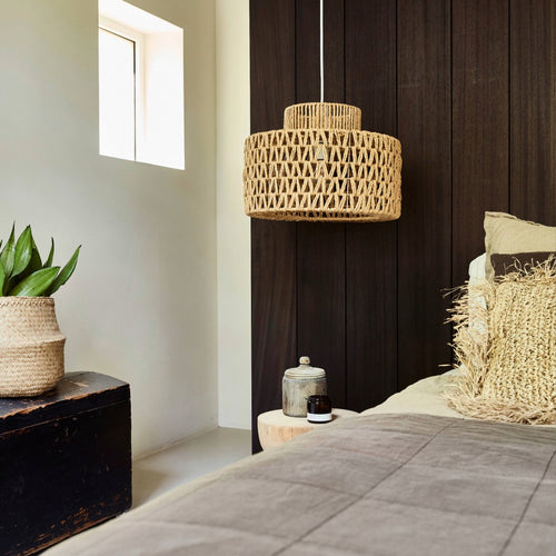 Lighto | Hanglamp Rotan Naturel Ø40 cm | Echo - vtwonen shop